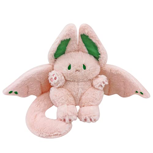 Kawaii Peach Cat Bat Bunny Plush Pillow Toy