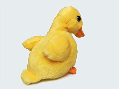 Buttery Yellow Chick Plush Toy - 5 Inches