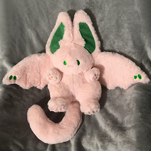 Kawaii Peach Cat Bat Bunny Plush Pillow Toy