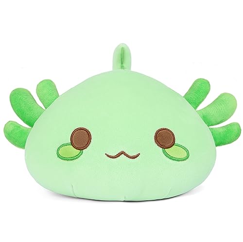 Cute Green Axolotl Kawaii Plush Toy 13