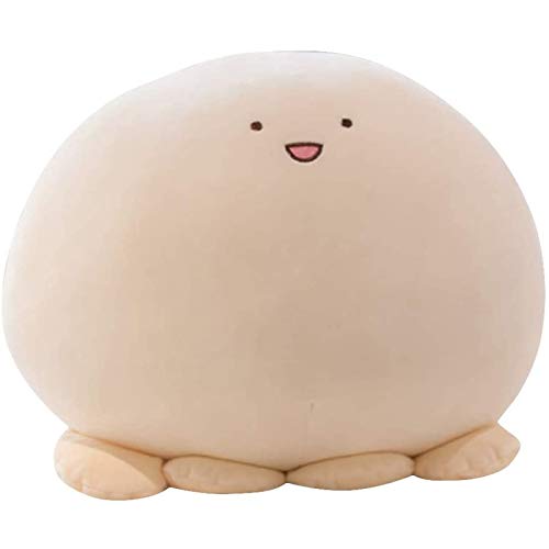 Cylindrical Kawaii Octopus Plush Toy - 9 Inch
