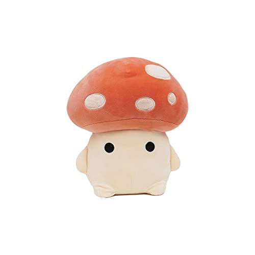Kawaii Mushroom Plush Toy - 10 Inch Cuteness