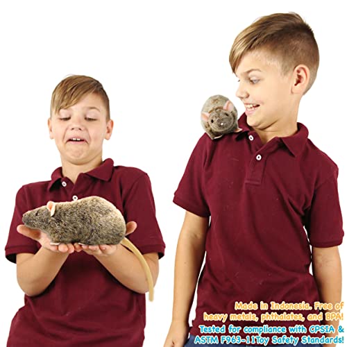 Kawaii Reuben The Rat Plush Stuffed Animal