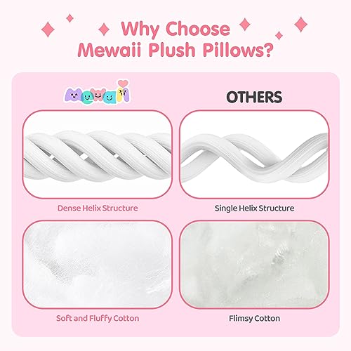 Cute Strawberry Cow Plush Pillow - 8” Kawaii Toy