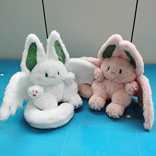 Kawaii Peach Cat Bat Bunny Plush Pillow Toy