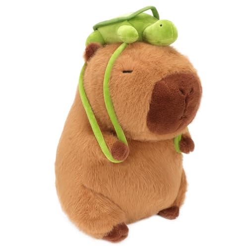 Kawaii Capybara Plush Toy - Adorable 9.5" Cutie