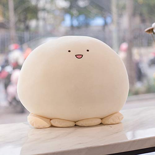 Cylindrical Kawaii Octopus Plush Toy - 9 Inch