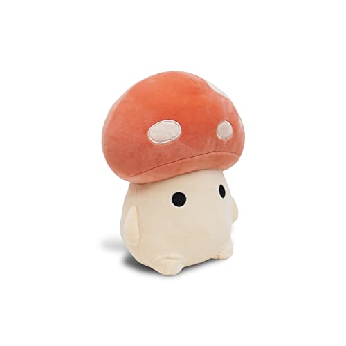 Kawaii Mushroom Plush Toy - 10 Inch Cuteness