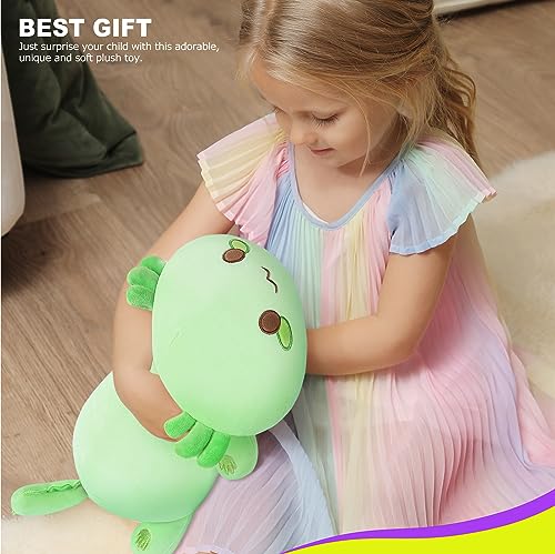 Cute Green Axolotl Kawaii Plush Toy 13
