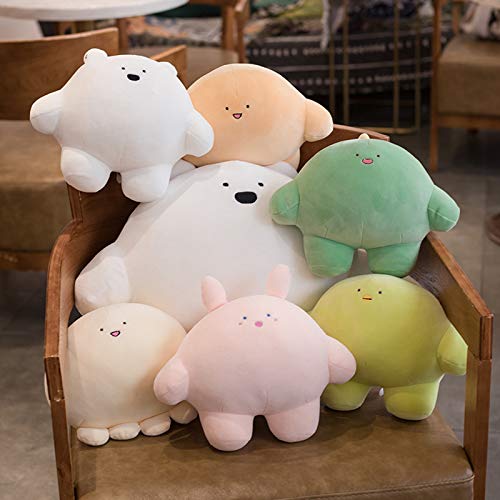 Cylindrical Kawaii Octopus Plush Toy - 9 Inch