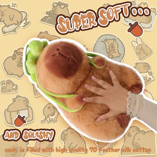 Kawaii Capybara Plush Toy - Adorable 9.5" Cutie