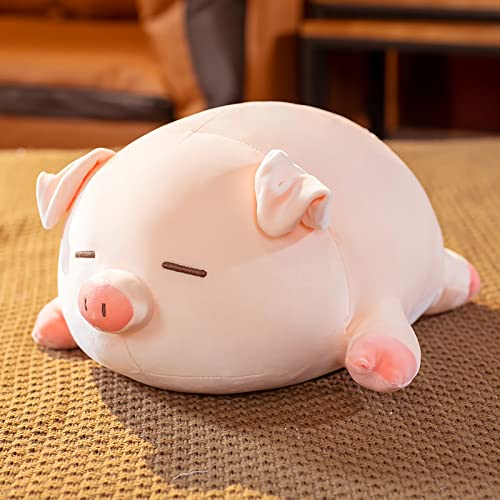 Kawaii Pig Plush Hugging Pillow - 31.4in