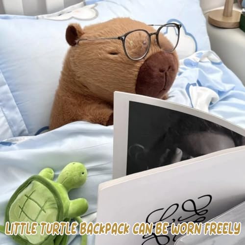 Kawaii Capybara Plush Toy - Adorable 9.5" Cutie