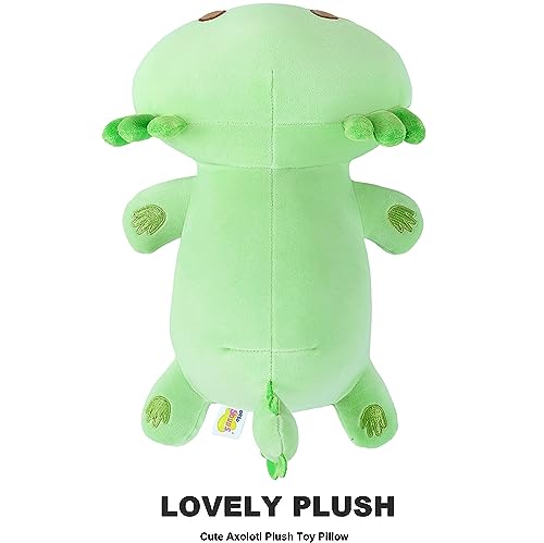 Cute Green Axolotl Kawaii Plush Toy 13