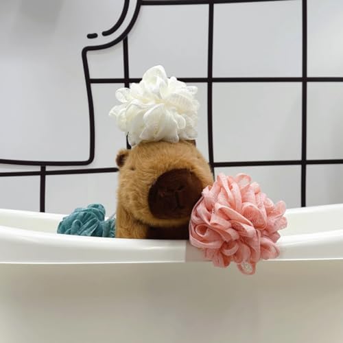Kawaii Capybara Plush Toy - Adorable 9.5" Cutie