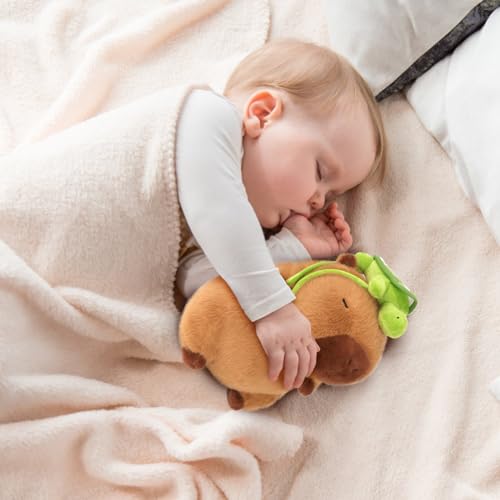 Kawaii Capybara Plush Toy - Adorable 9.5" Cutie