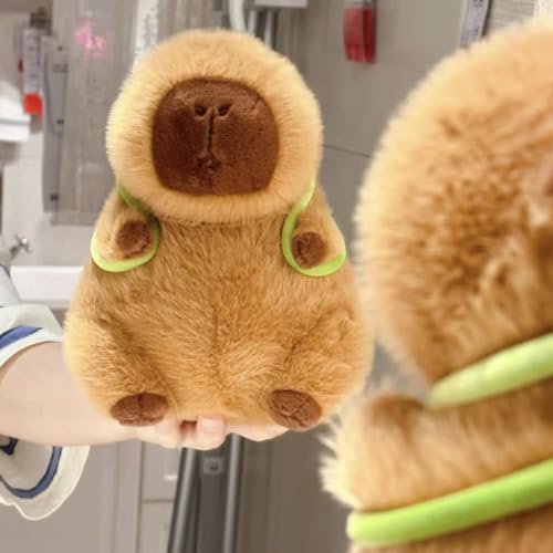 Kawaii Capybara Plush Toy - Adorable 9.5" Cutie