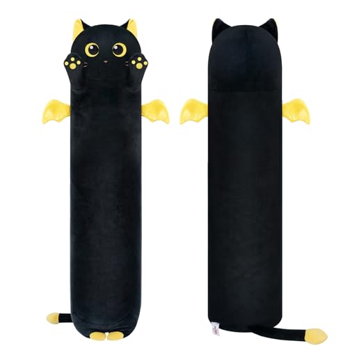 Kawaii 53” Long Cat Plush Body Pillow