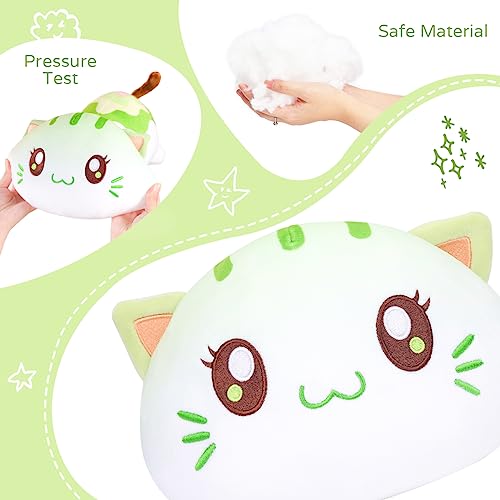 AIXINI Adorable 13.7" Avocado Cat Plushie
