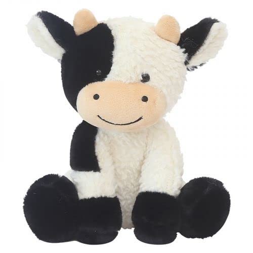 Adorable 9-Inch Cow Plush Toy for Kids