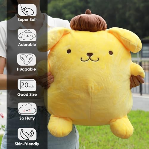 Cutie Pompompurin Kawaii Plush Stuffed Toy