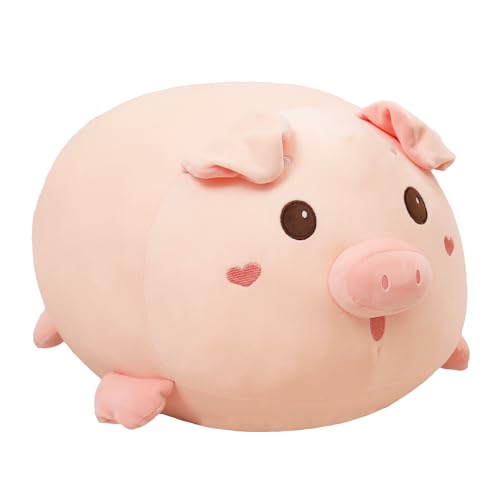 Chubby Kawaii Pig Plushie - Super Soft Pillow