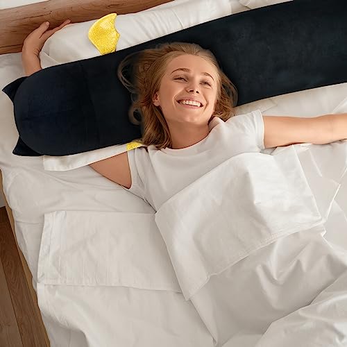 Kawaii 53” Long Cat Plush Body Pillow