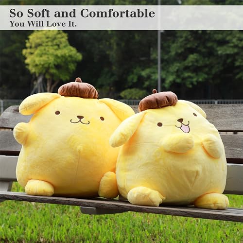 Cutie Pompompurin Kawaii Plush Stuffed Toy