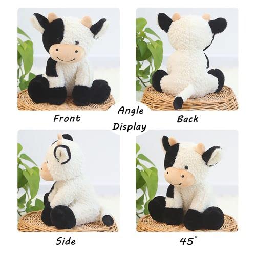 Adorable 9-Inch Cow Plush Toy for Kids