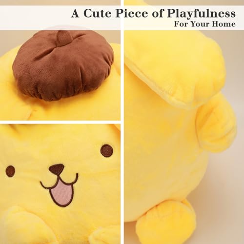 Cutie Pompompurin Kawaii Plush Stuffed Toy