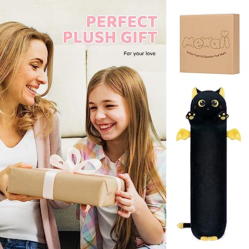 Kawaii 53” Long Cat Plush Body Pillow