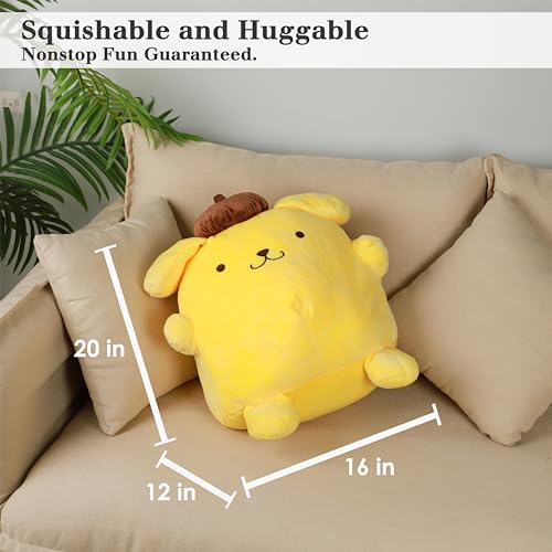 Cutie Pompompurin Kawaii Plush Stuffed Toy