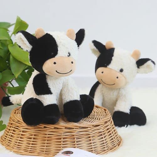 Adorable 9-Inch Cow Plush Toy for Kids