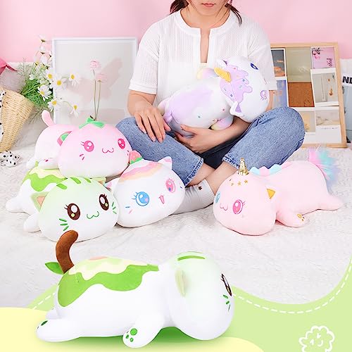 AIXINI Adorable 13.7" Avocado Cat Plushie
