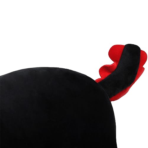Kawaii Black Axolotl Plush Pillow Toy 19.7