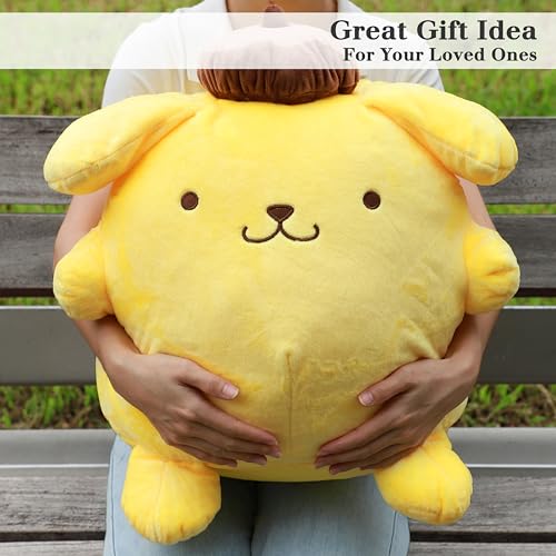 Cutie Pompompurin Kawaii Plush Stuffed Toy