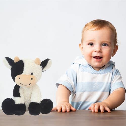 Adorable 9-Inch Cow Plush Toy for Kids