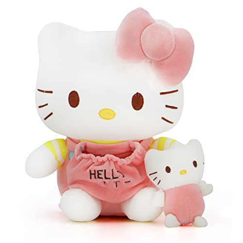 Kawaii Fluffy Cat Hugging Pillow Plush Toy