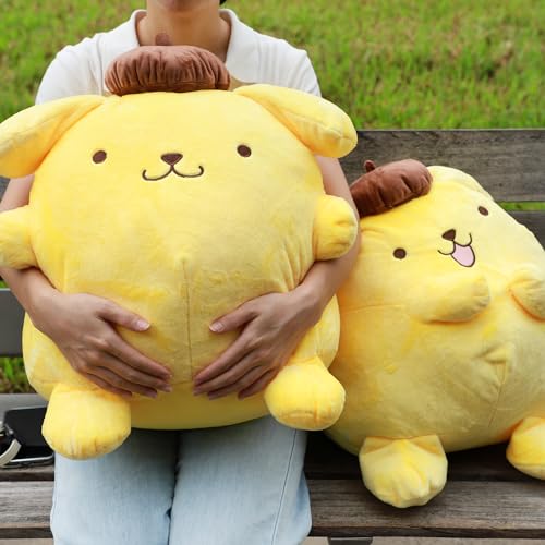 Cutie Pompompurin Kawaii Plush Stuffed Toy