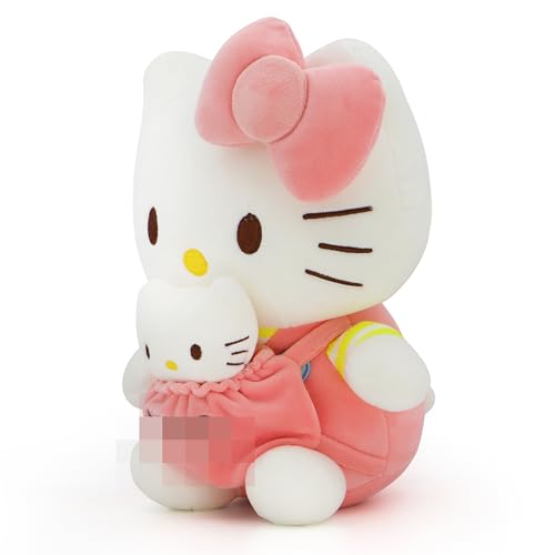 Kawaii Fluffy Cat Hugging Pillow Plush Toy