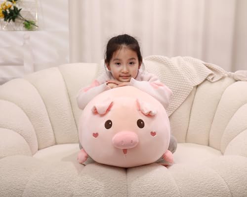 Chubby Kawaii Pig Plushie - Super Soft Pillow