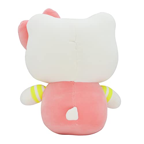 Kawaii Fluffy Cat Hugging Pillow Plush Toy