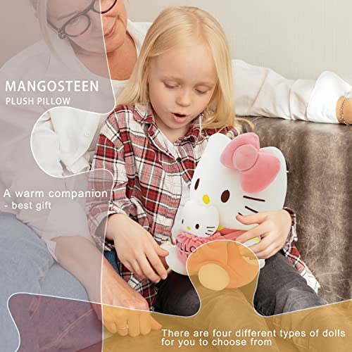 Kawaii Fluffy Cat Hugging Pillow Plush Toy