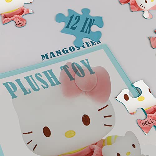 Kawaii Fluffy Cat Hugging Pillow Plush Toy