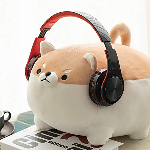 Cute Shiba Inu Plush Toy - Soft Kawaii Pillow