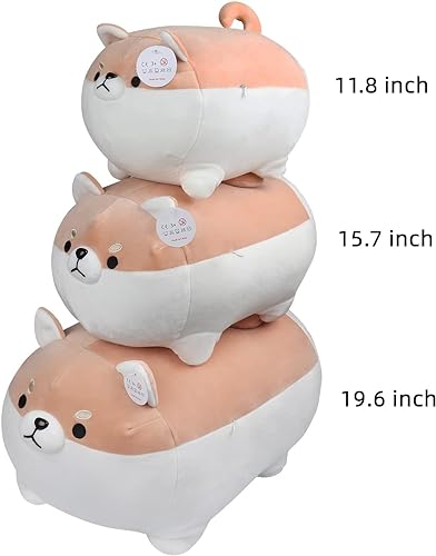 Cute Shiba Inu Plush Toy - Soft Kawaii Pillow