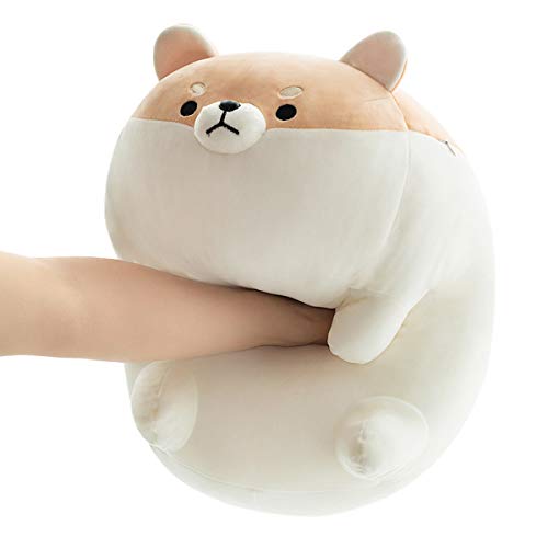 Cute Shiba Inu Plush Toy - Soft Kawaii Pillow