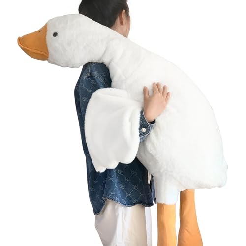 Giant Haengbuk-Goose Kawaii Plush Hugging Pillow