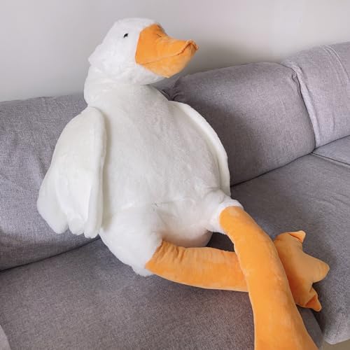 Giant Haengbuk-Goose Kawaii Plush Hugging Pillow