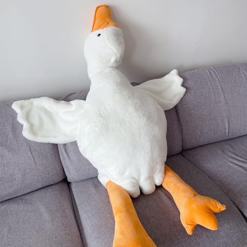 Giant Haengbuk-Goose Kawaii Plush Hugging Pillow